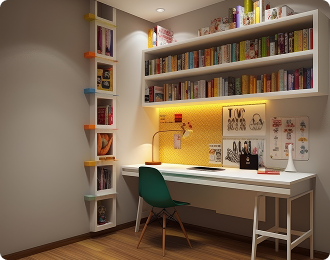 Study Room Design 3